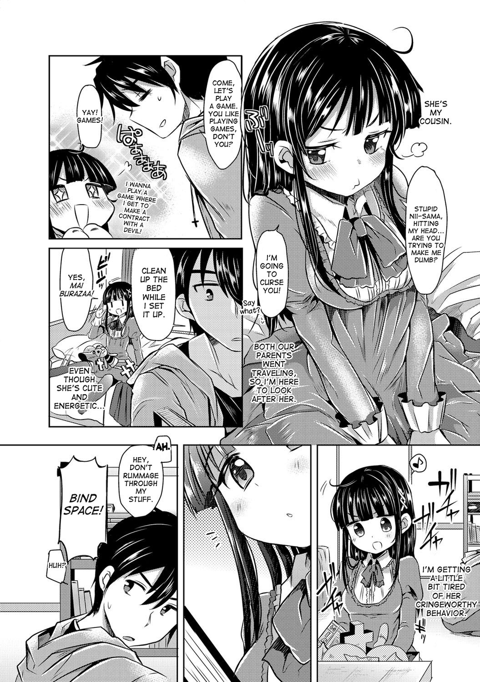 Hentai Manga Comic-Incantation Contract-Read-2